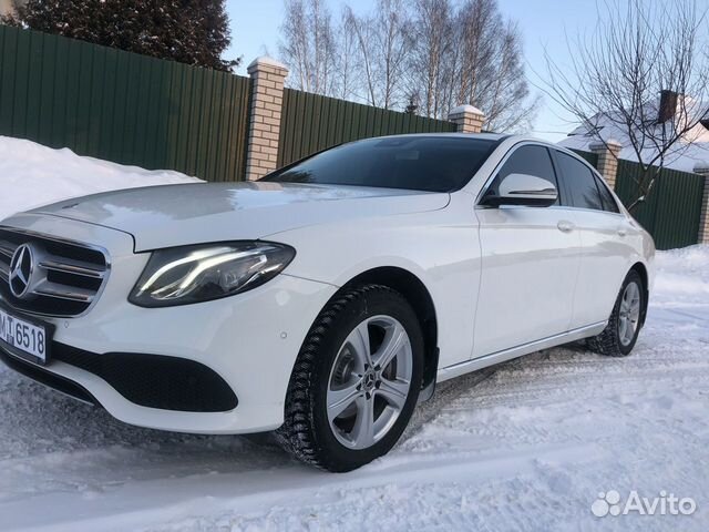 Mercedes-Benz E-класс 2.0 AT, 2018, 97 300 км