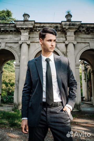 Аренда мужского классического костюма