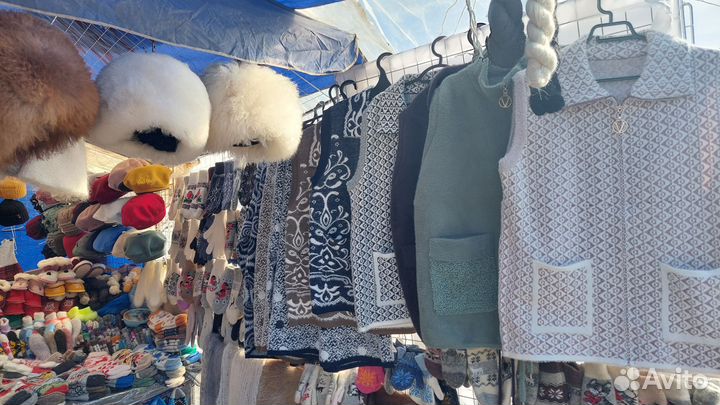 Вязаные вещи