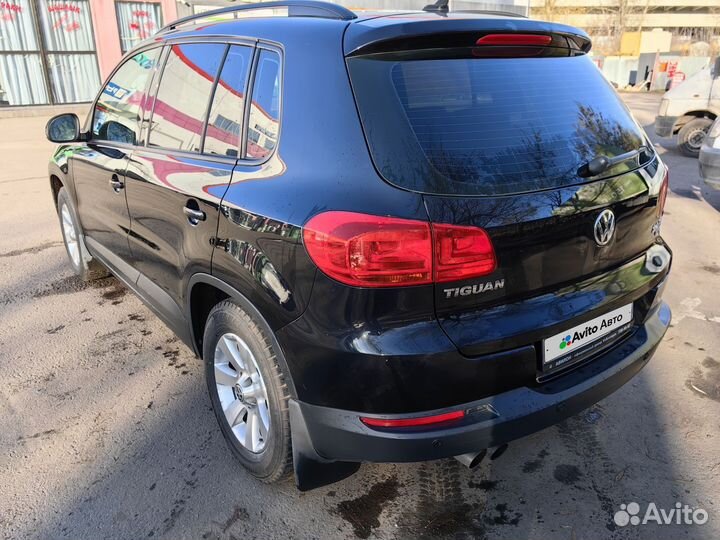 Volkswagen Tiguan 2.0 AT, 2012, 207 650 км