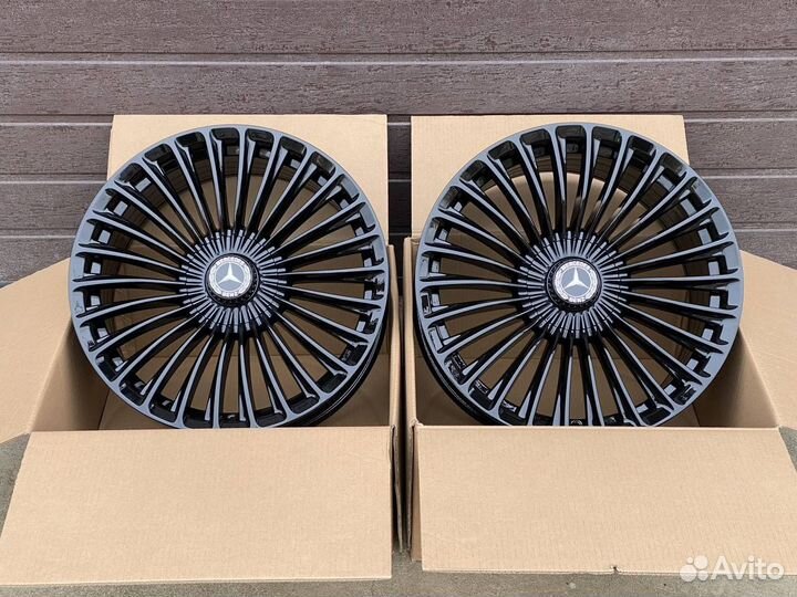 Колеса r20 Mercedes GLS Nokian Hakkapelitta 9