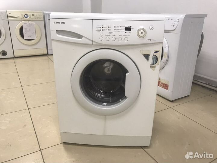 Стиральная машина samsung бу