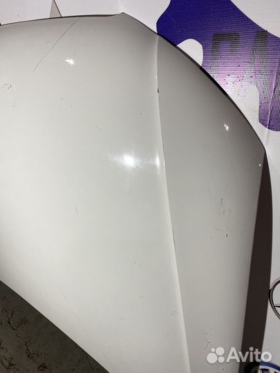 Капот Audi A4 B8 Дорест