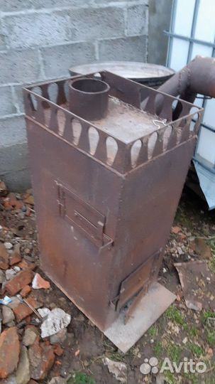 Печка для бани