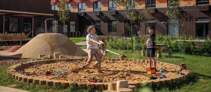 Квартира-студия, 23,5 м², 30/33 эт.