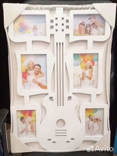Фоторамка белая 