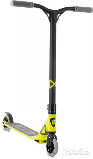 Самокат skip AL EMT зелено-черный Lip52