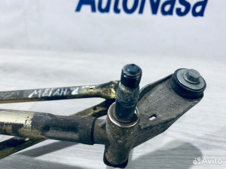 Трапеция стеклоочистителей Renault Megane 2