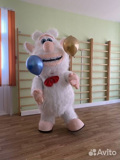 Аренда ростовых и надувных кукол