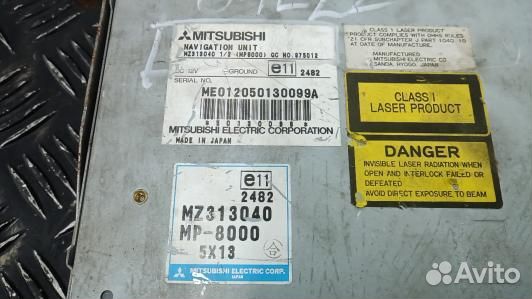 Навигация mitsubishi pajero 3 (84L22I901)