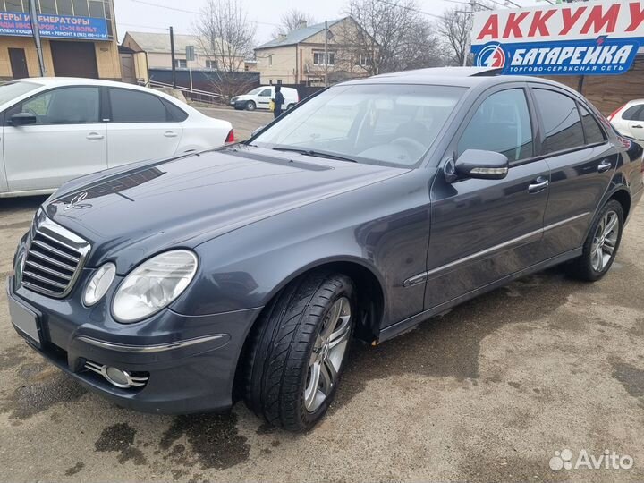Mercedes-Benz E-класс 2.5 AT, 2007, 152 000 км