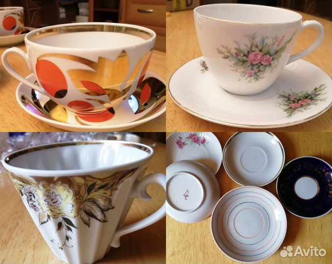 Блюдце, чашки. Добор