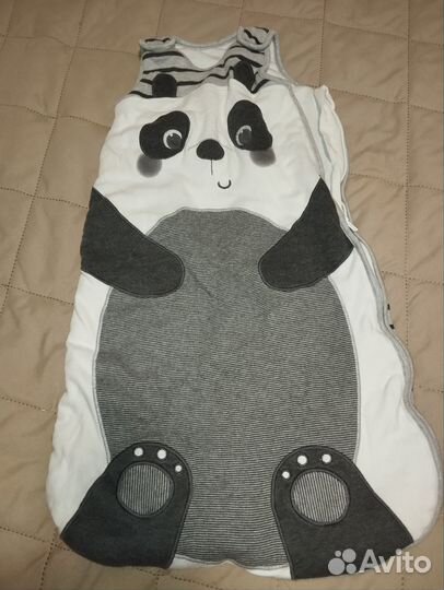 Конверт комбинезон одеяло детский