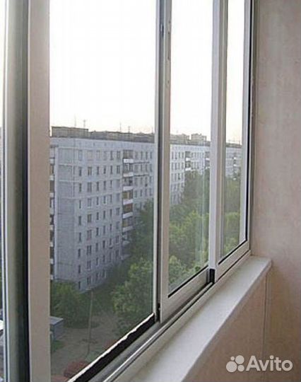 Алюминиевые окна и двери