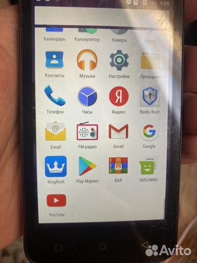 Телефон digma vox a10