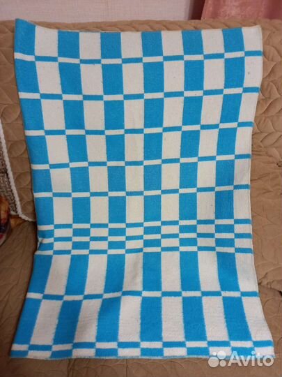 Одеяло байковое детское и плед детский