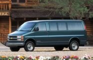 Chevrolet Express GMT620 (1996—2002) Минивэн