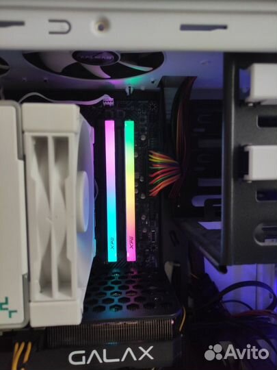 Оперативная память ddr4 A-Data Spectrix D45G RGB