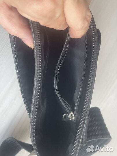 Сумка мужская joel натуральная кожа через плечо