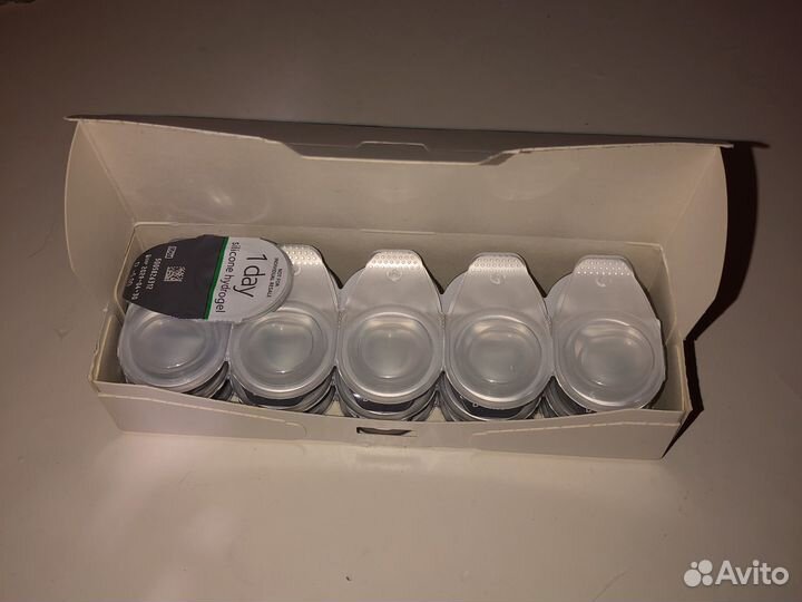 Линзы контактные однодневные