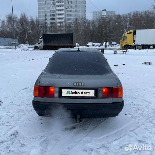 Audi 80 1.8 МТ, 1990, 476 000 км