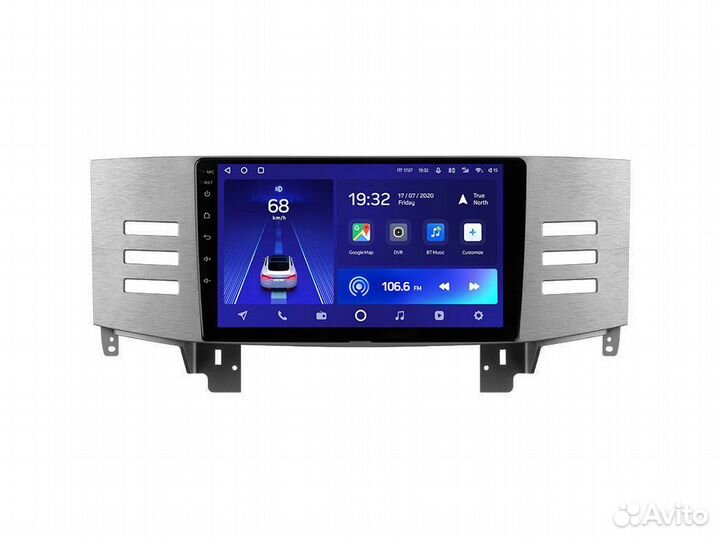 Магнитола Toyota Mark X 120 Teyes