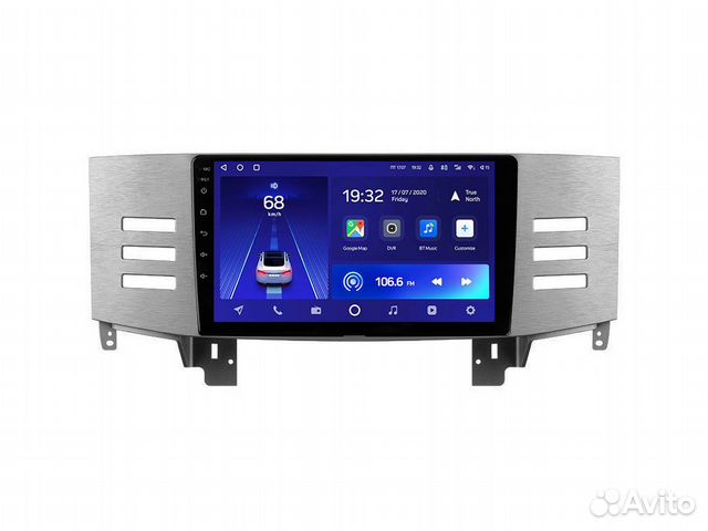 Магнитола Toyota Mark X 120 Teyes