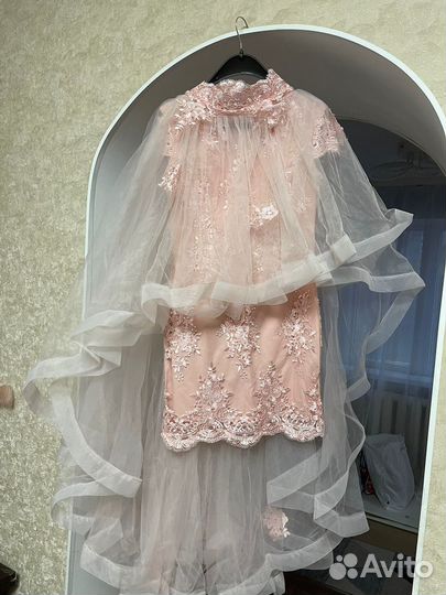 Вечернее платье, на выпускной