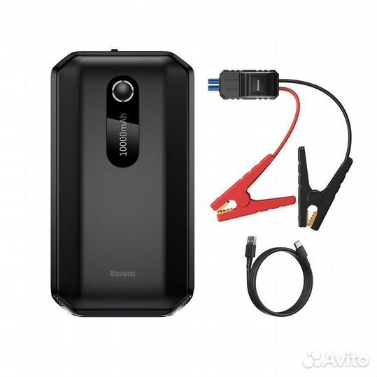 Джамп Стартер пусковое для авто Baseus 10Ah-1000A