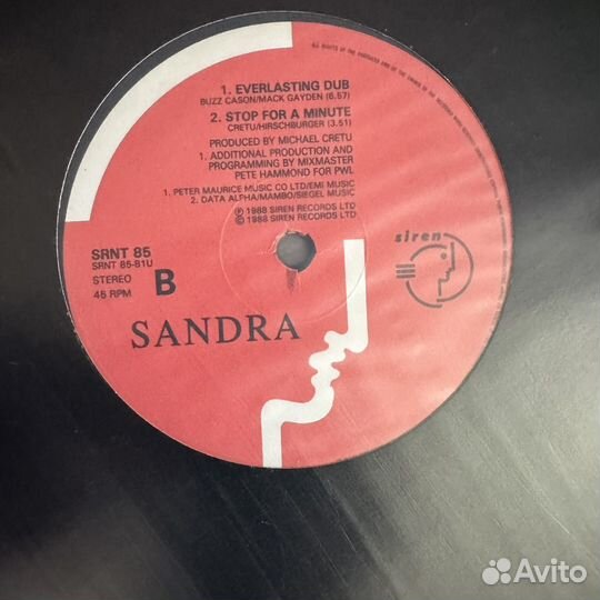 Sandra - Everlasting Love (12”)