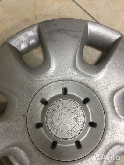 R14 оригинал skoda