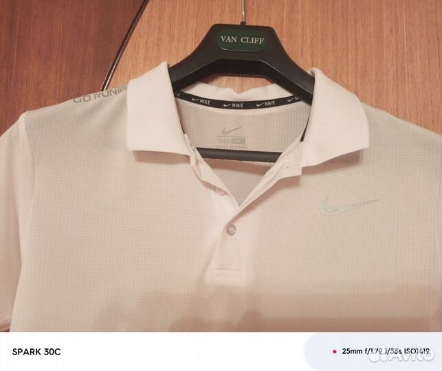 Поло мужское Nike