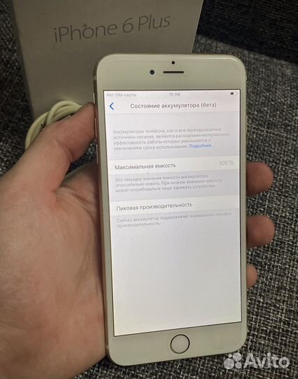 iPhone 6 Plus, 64 ГБ