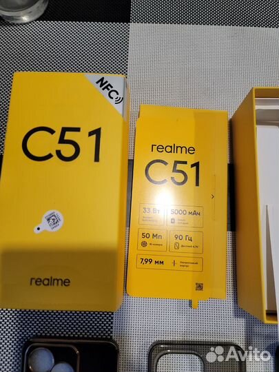realme C51, 4/128 ГБ