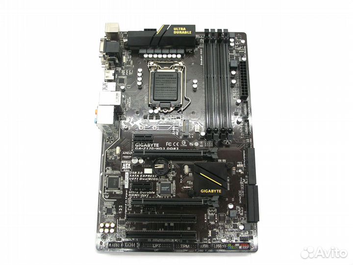 Материнская плата S-1151 Gigabyte GA-Z170-HD3