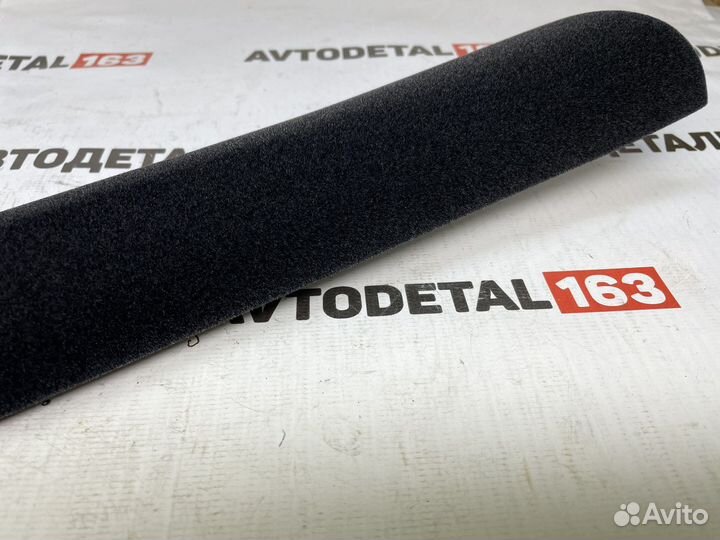 Облицовки стоек стекла под твитеры. Флок (Черные)