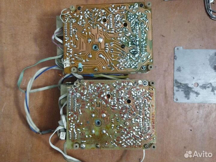 Катушечный магнитофон Вега 122, запчасти