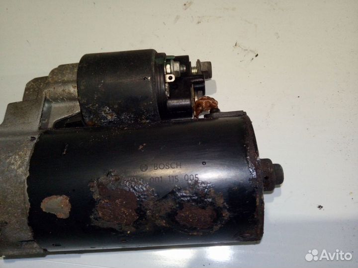 Стартер CL-класс C215 (1999—2002) Mercedes-Benz