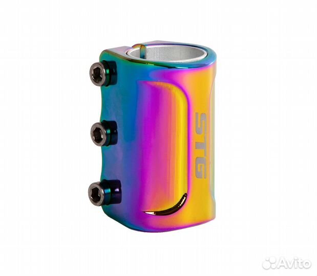 Зажим для самоката на 3 болта для компрессии SCS