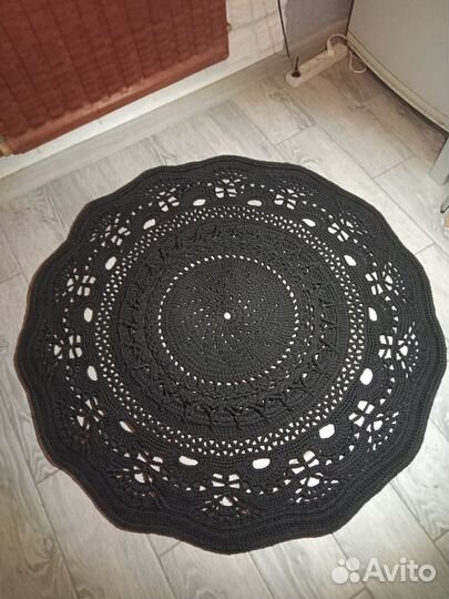 Ковер из полиэфирного шнура