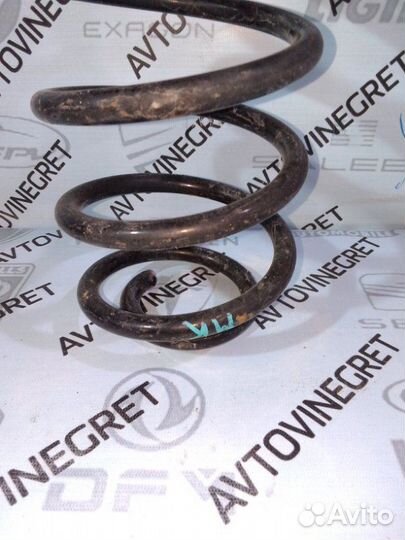 Пружина задняя geely MK