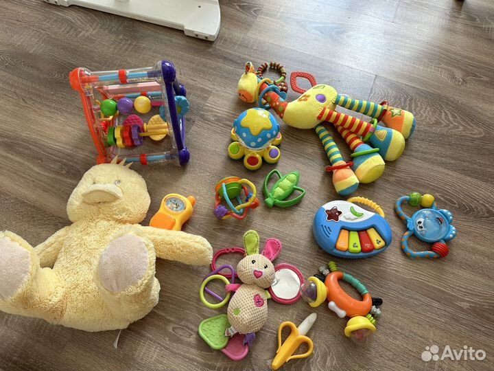 Развивающие игрушки