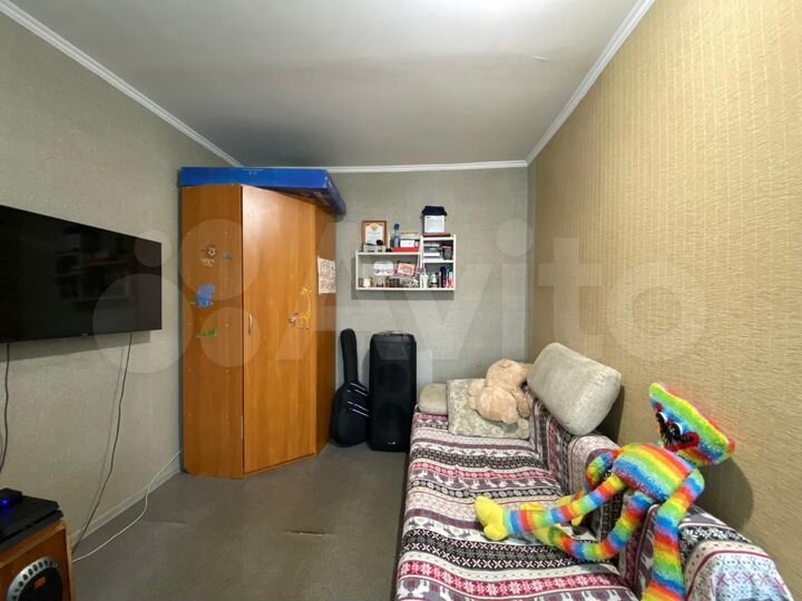 Комната 17 м² в 1-к., 4/5 эт.