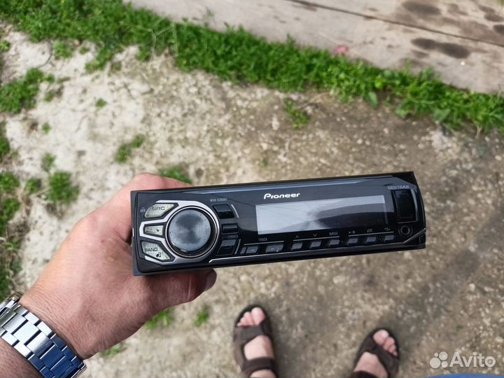 Магнитола pioneer1 дин
