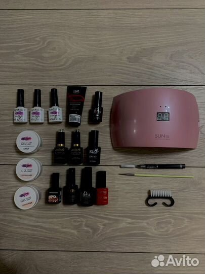 Набор для наращивания ногтей