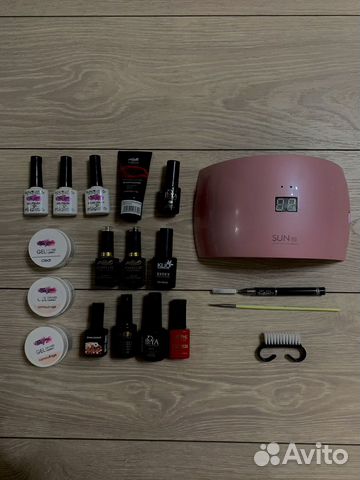 Набор для наращивания ногтей
