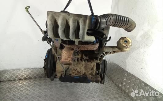 Двигатель дизельный volkswagen transporter T4 (PKR