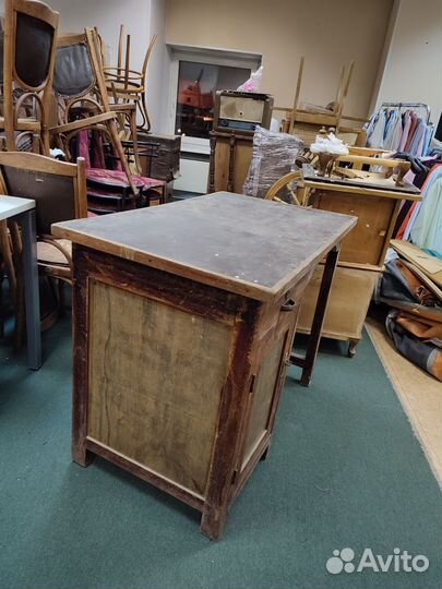 Письменный стол старинный