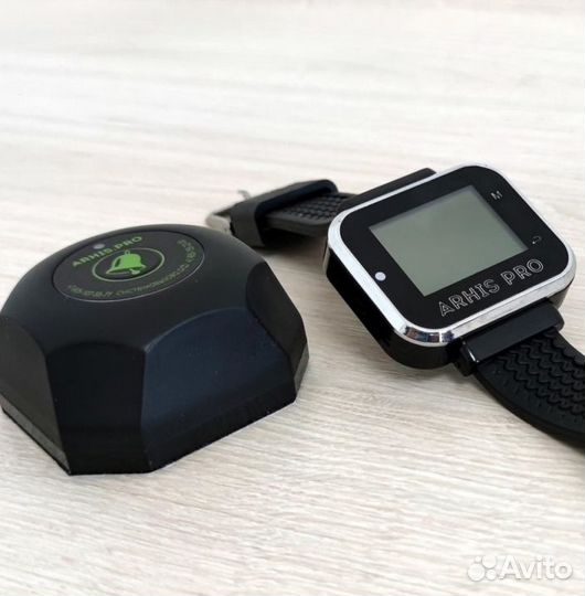 Кнопка вызова мед персонала, врача и пейджер часы