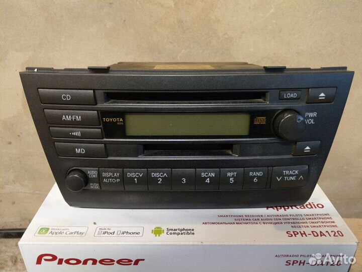 Автомагнитола Toyota Mark II 110, 50315 в Омске